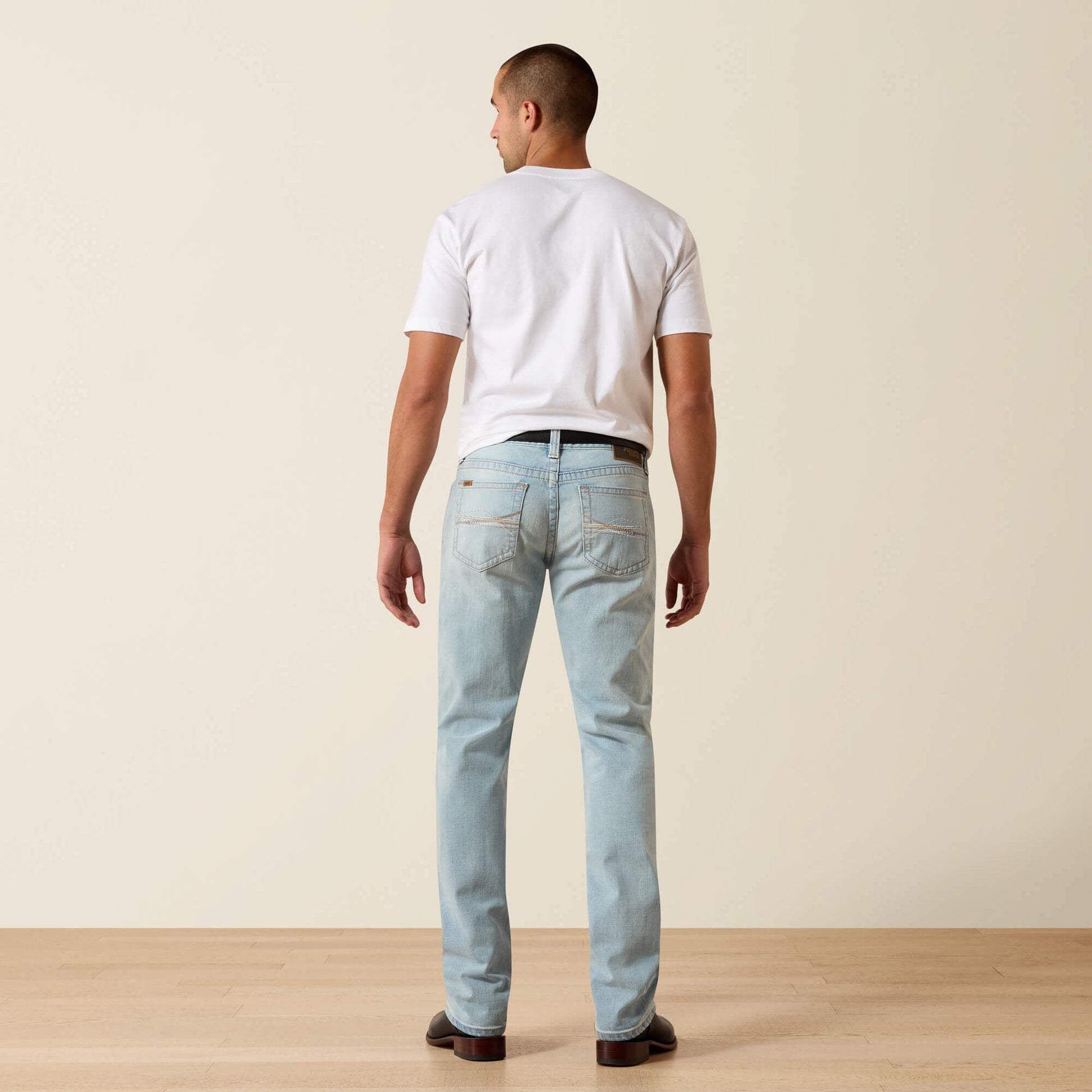 Ariat M8 Modern Hank Slim Straight Leg Jeans