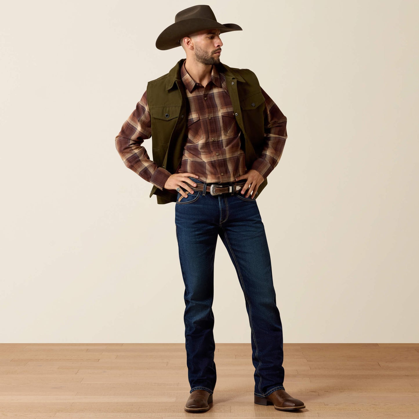 Ariat M5 Straight Acclimatize Gideon Straight Leg Jean