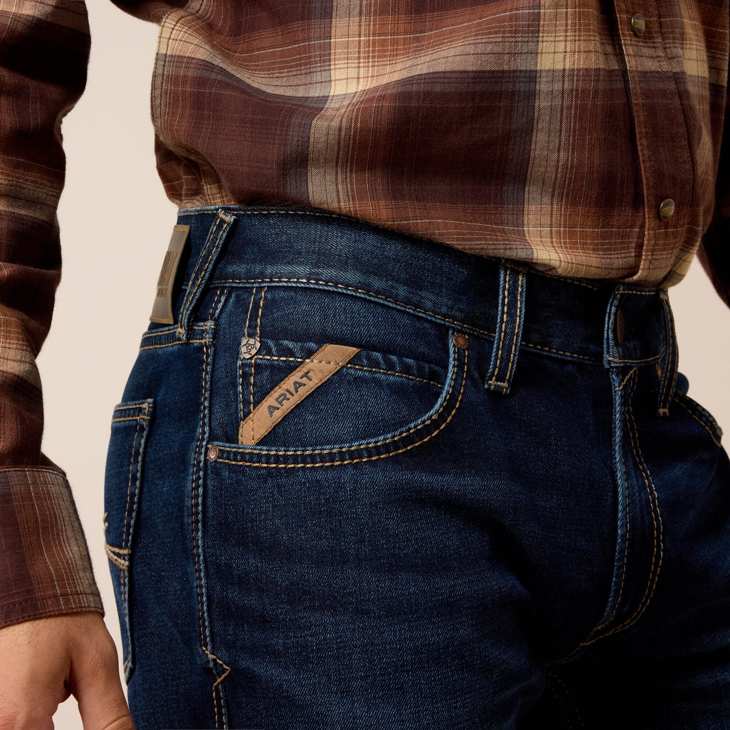 Ariat M5 Straight Acclimatize Gideon Straight Leg Jean