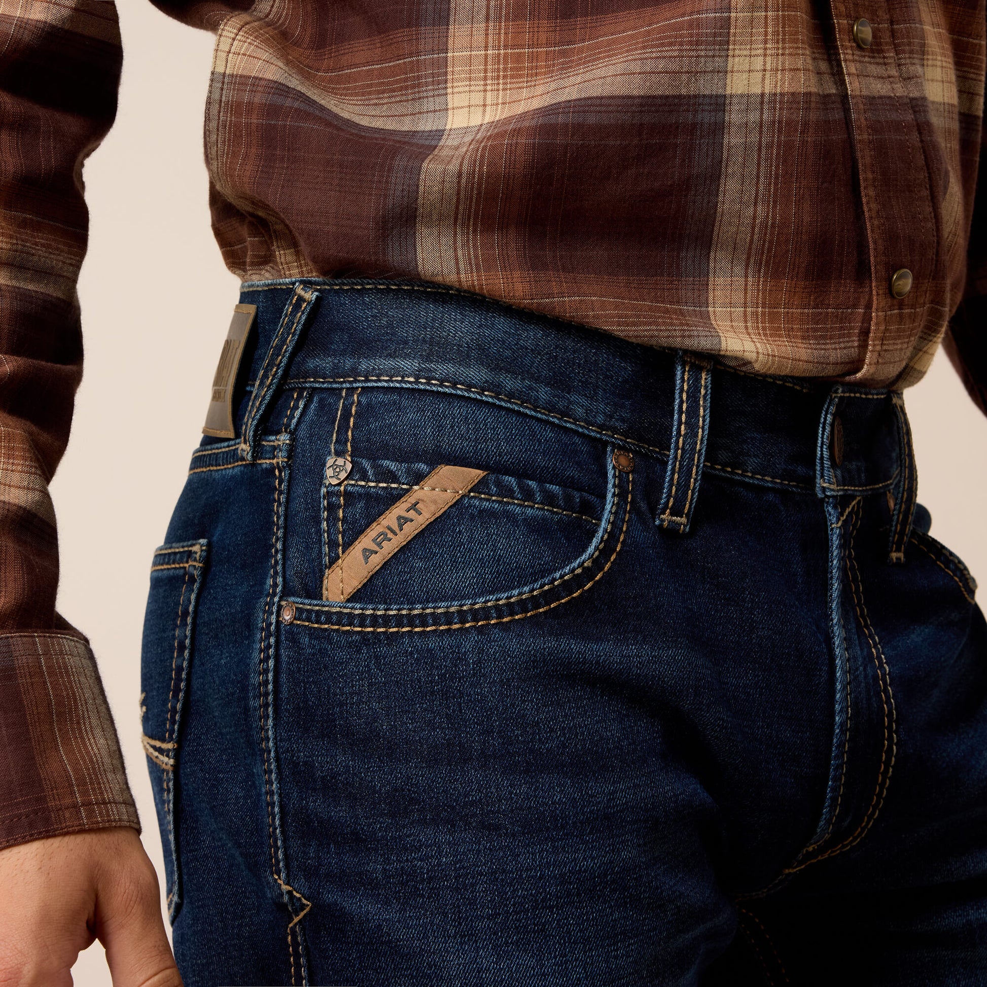 Ariat M5 Straight Acclimatize Gideon Straight Leg Jean