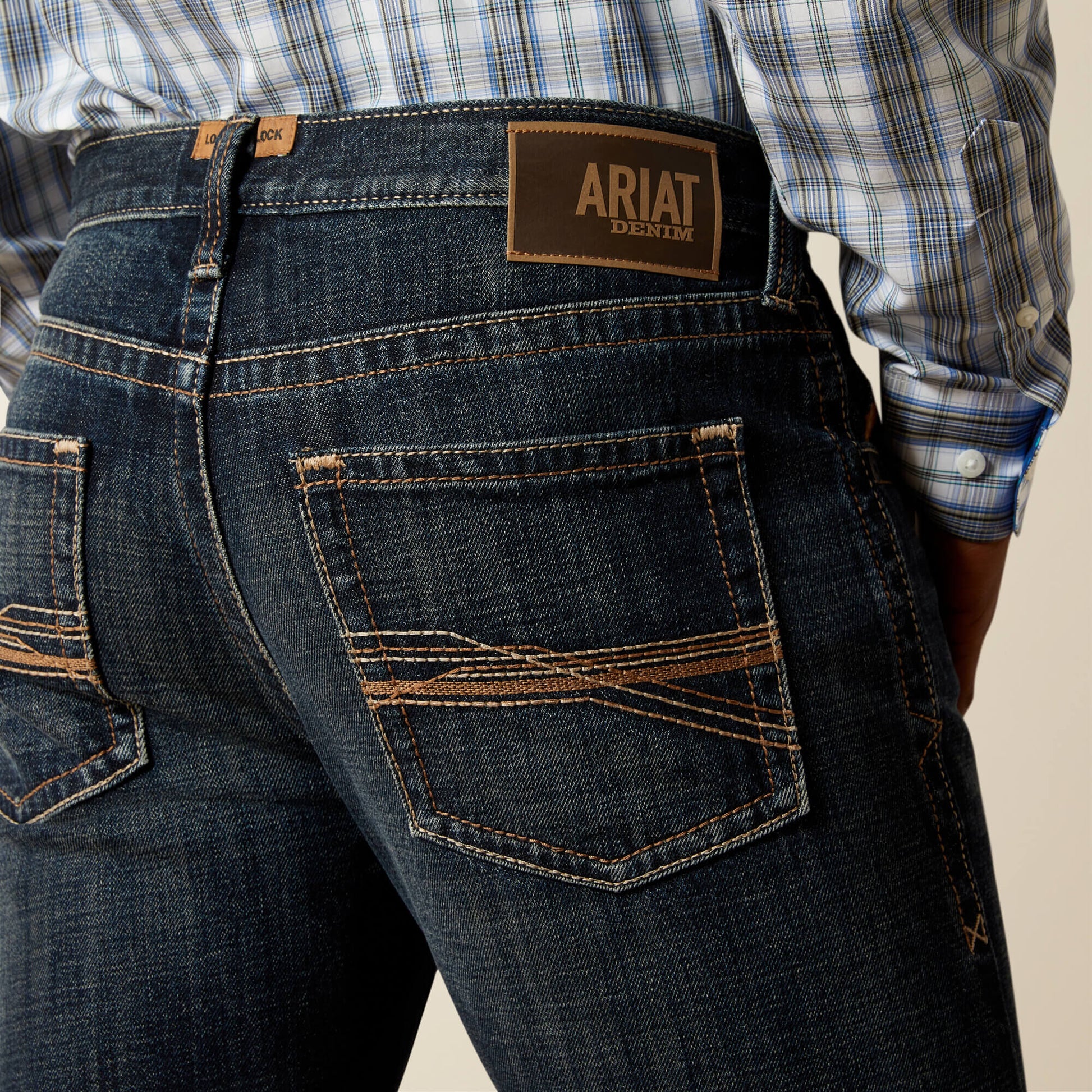 Ariat M5 Straight Keith Straight Leg Jean