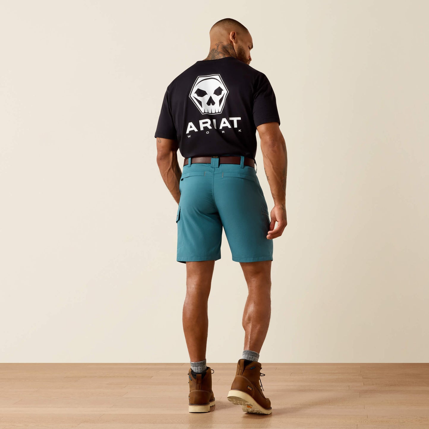Ariat Rebar WorkFlow Ultralight 9" DuraStretch Shorts
