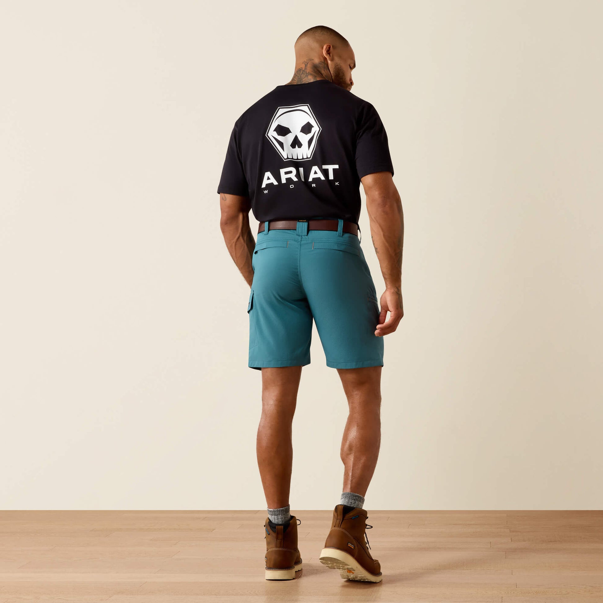 Ariat Rebar WorkFlow Ultralight 9" DuraStretch Shorts