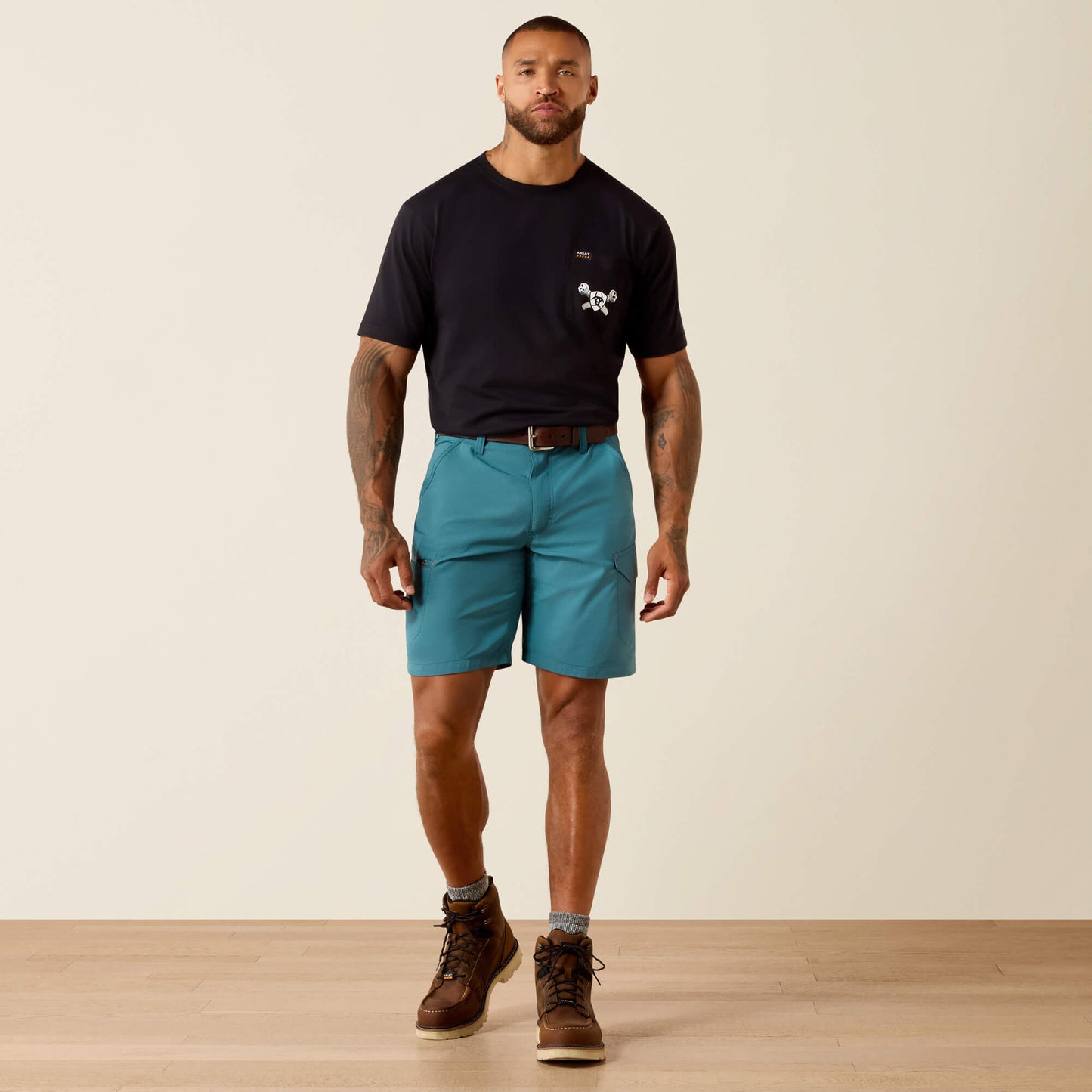 Ariat Rebar WorkFlow Ultralight 9" DuraStretch Shorts