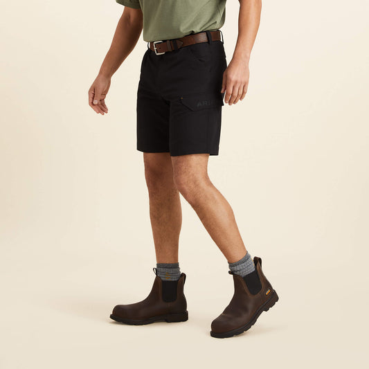 Ariat Rebar WorkFlow Ultralight 9" DuraStretch Shorts