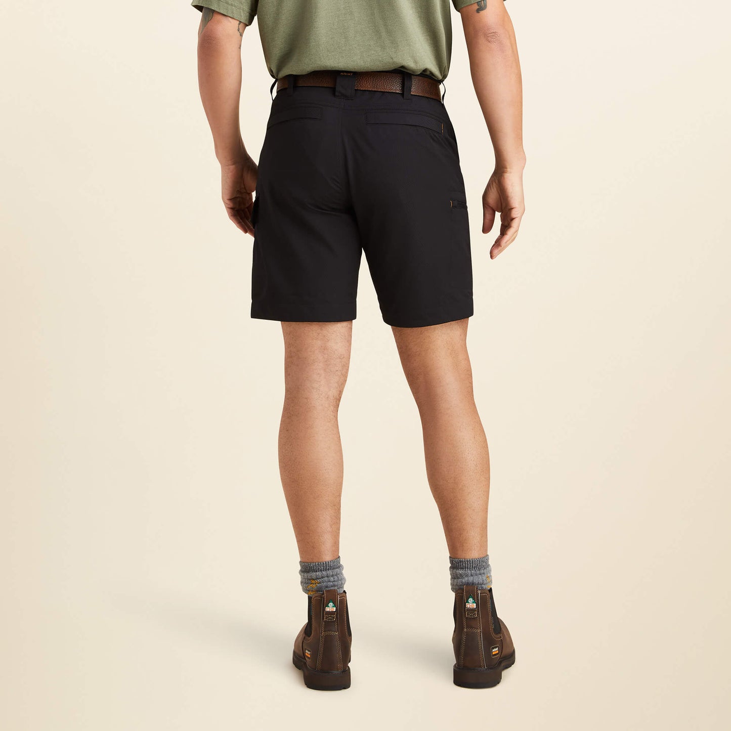 Ariat Rebar WorkFlow Ultralight 9" DuraStretch Shorts