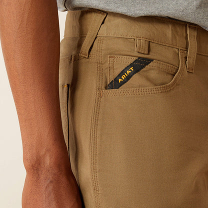 Ariat Rebar DuraStretch Made Tough 8" Short