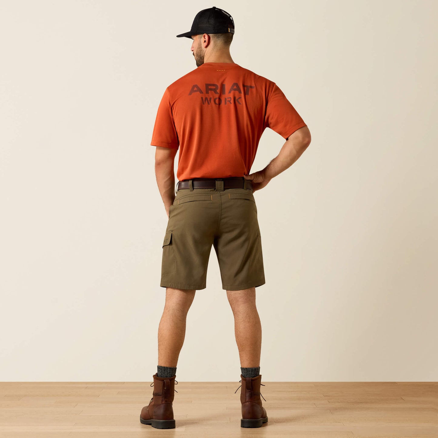Ariat Rebar WorkFlow Ultralight 9" DuraStretch Shorts