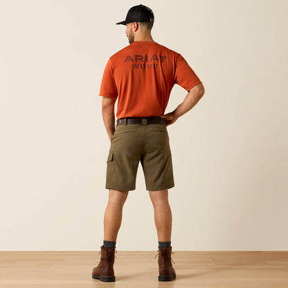 Ariat Rebar WorkFlow Ultralight 9" DuraStretch Shorts