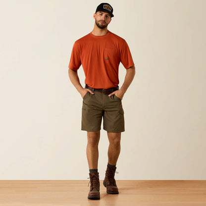 Ariat Rebar WorkFlow Ultralight 9" DuraStretch Shorts