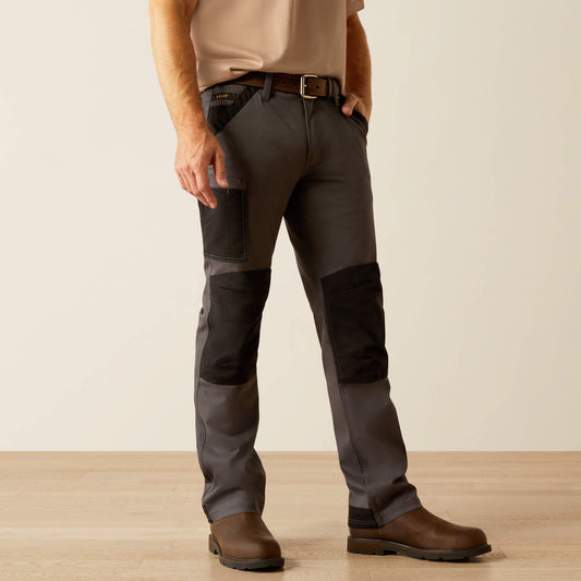 Ariat Rebar M4 Relaxed Cordura Twill Cargo Straight Pant