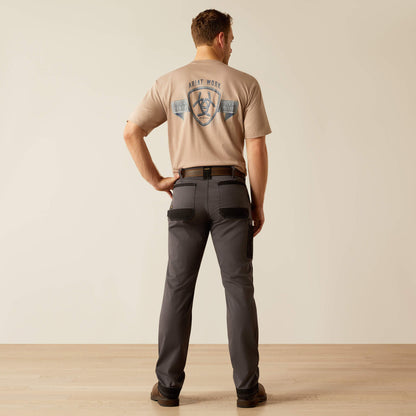 Ariat Rebar M4 Relaxed Cordura Twill Cargo Straight Pant