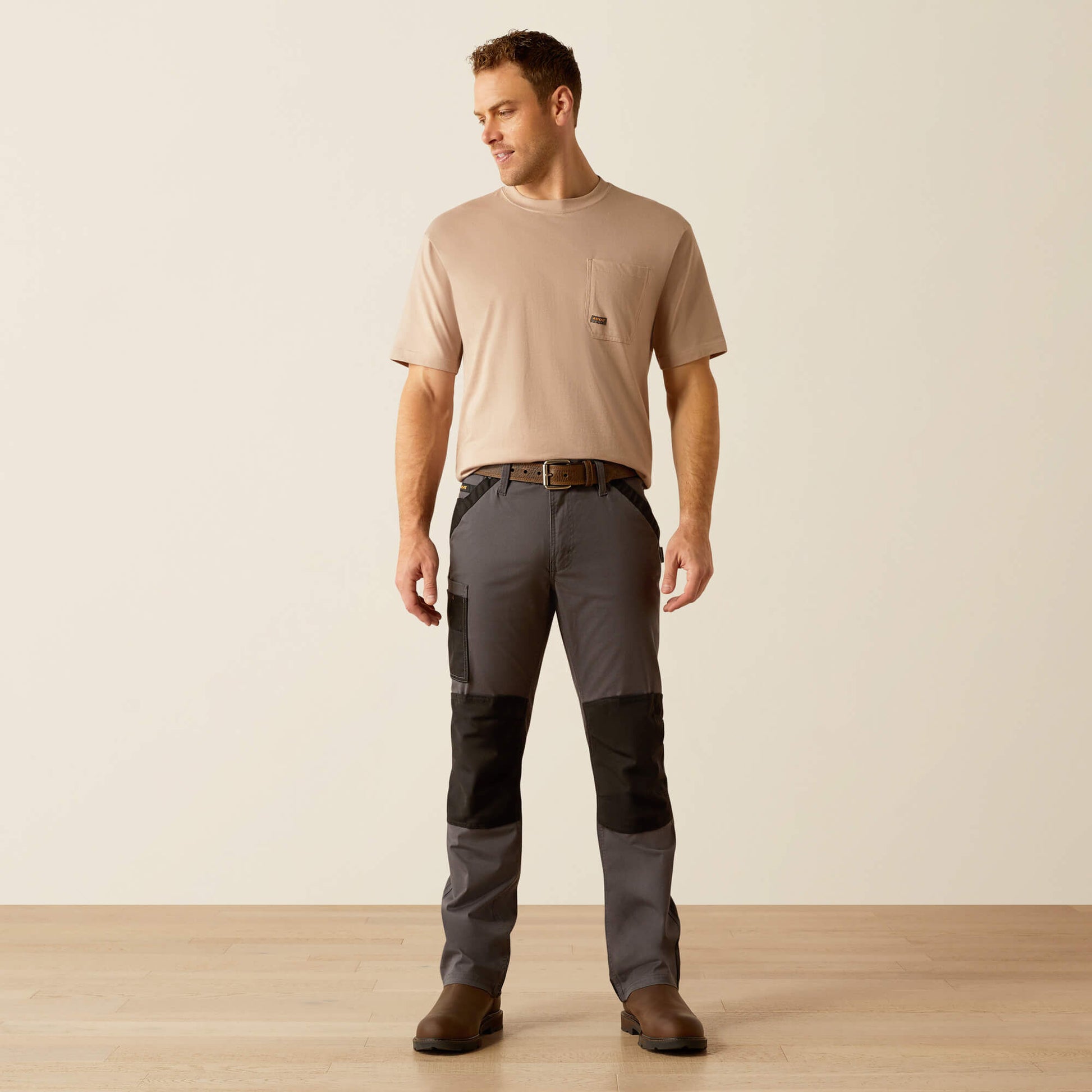 Ariat Rebar M4 Relaxed Cordura Twill Cargo Straight Pant