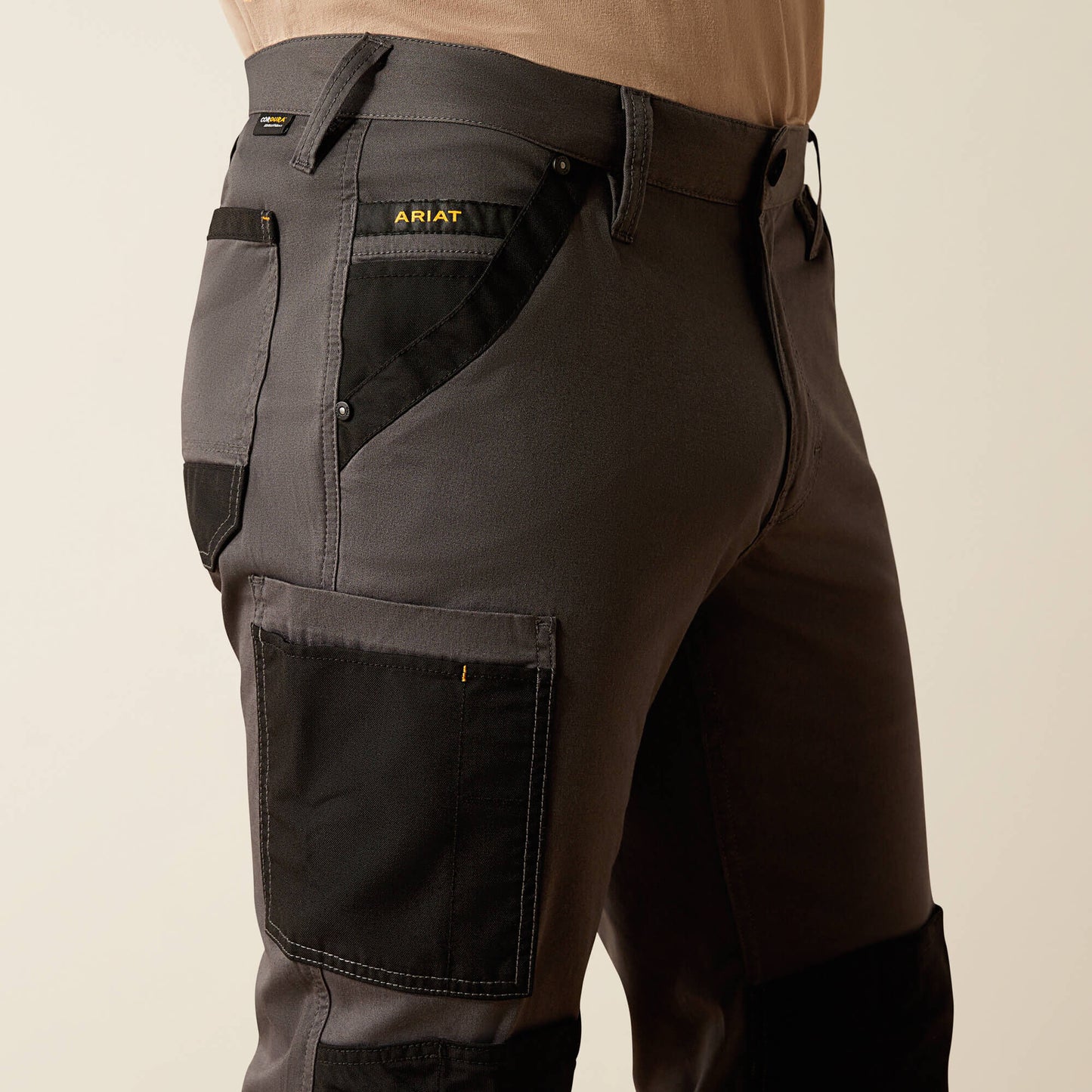 Ariat Rebar M4 Relaxed Cordura Twill Cargo Straight Pant