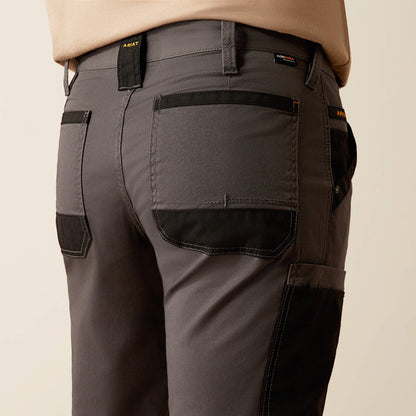 Ariat Rebar M4 Relaxed Cordura Twill Cargo Straight Pant
