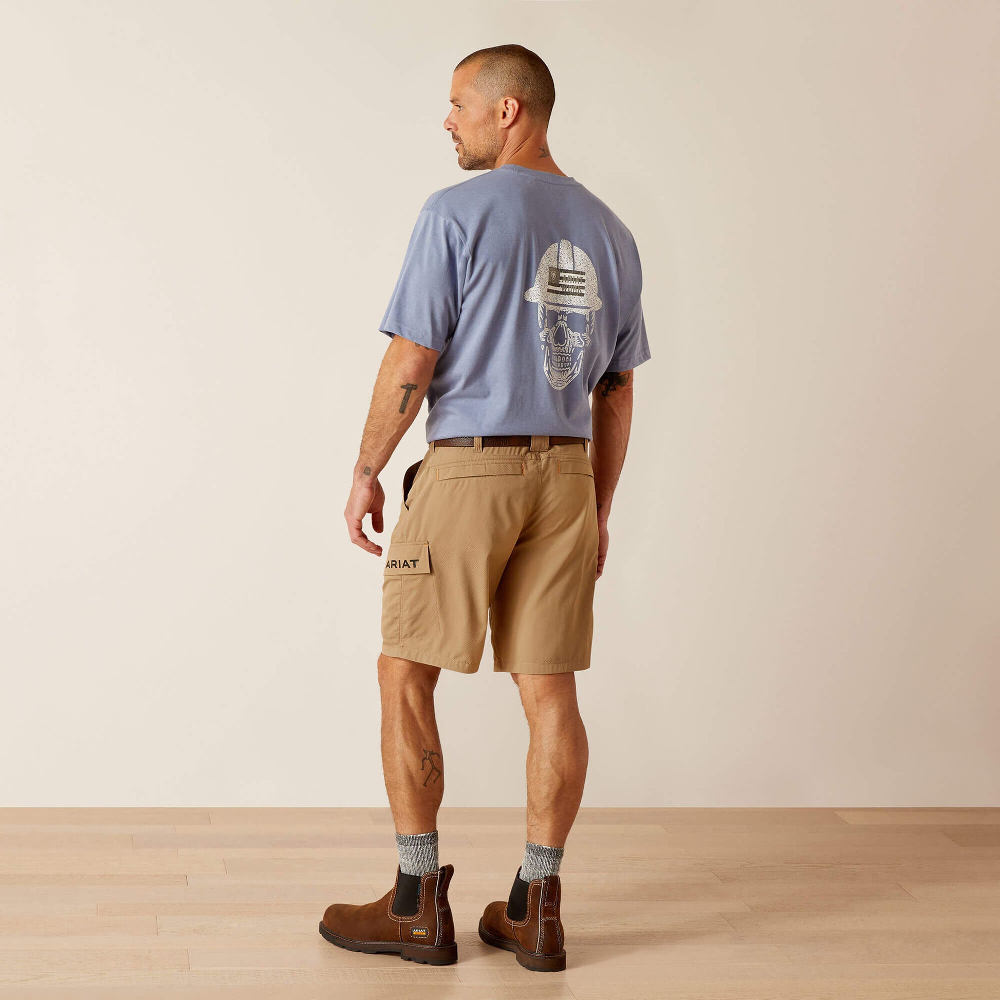 Ariat Rebar WorkFlow Ultralight 9" DuraStretch Shorts