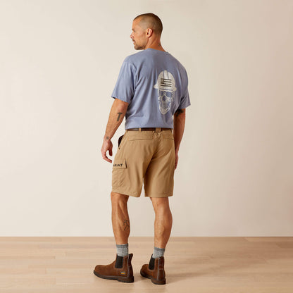 Ariat Rebar WorkFlow Ultralight 9" DuraStretch Shorts