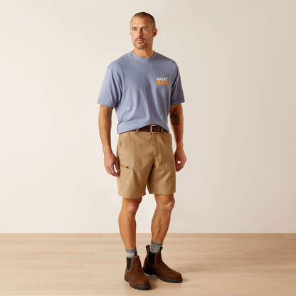 Ariat Rebar WorkFlow Ultralight 9" DuraStretch Shorts