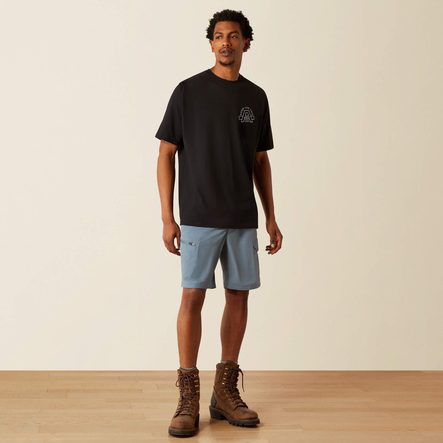 Ariat Rebar Cotton Strong Hardhead T-Shirt