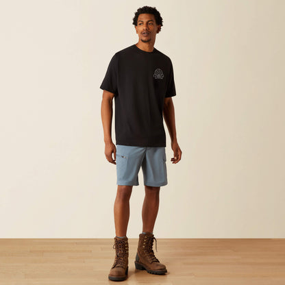 Ariat Rebar Cotton Strong Hardhead T-Shirt