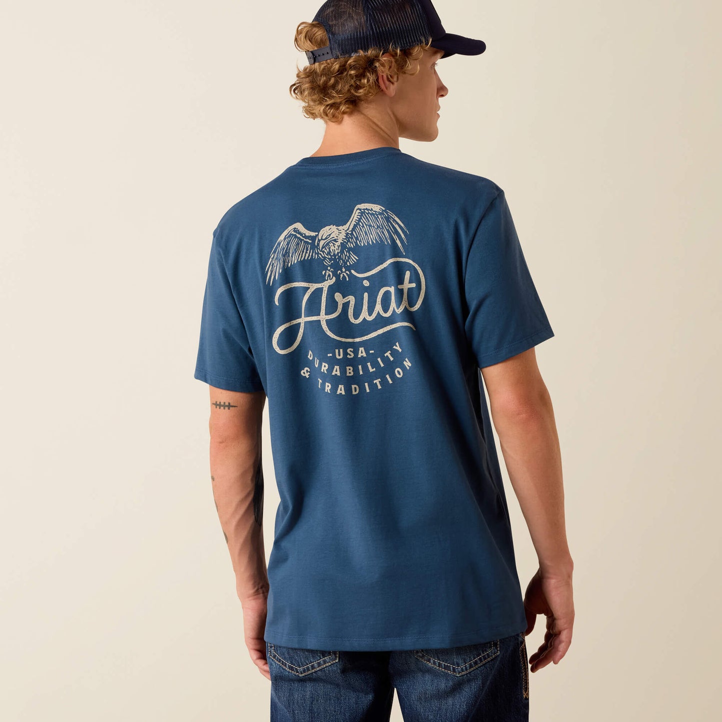 Ariat Ariat Drop Down Eagle Classic Fit T-Shirt