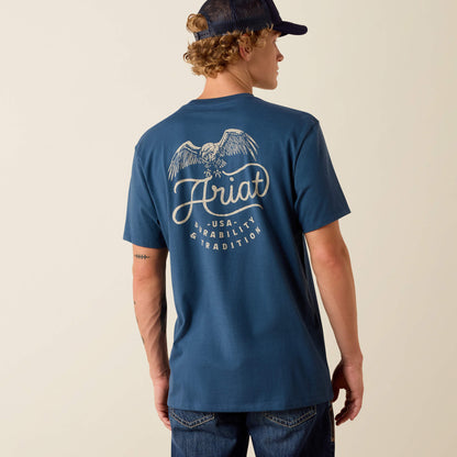 Ariat Ariat Drop Down Eagle Classic Fit T-Shirt