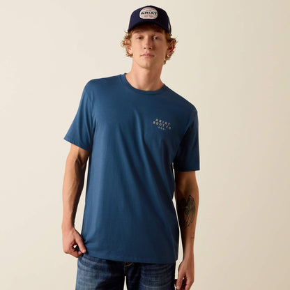 Ariat Ariat Drop Down Eagle Classic Fit T-Shirt