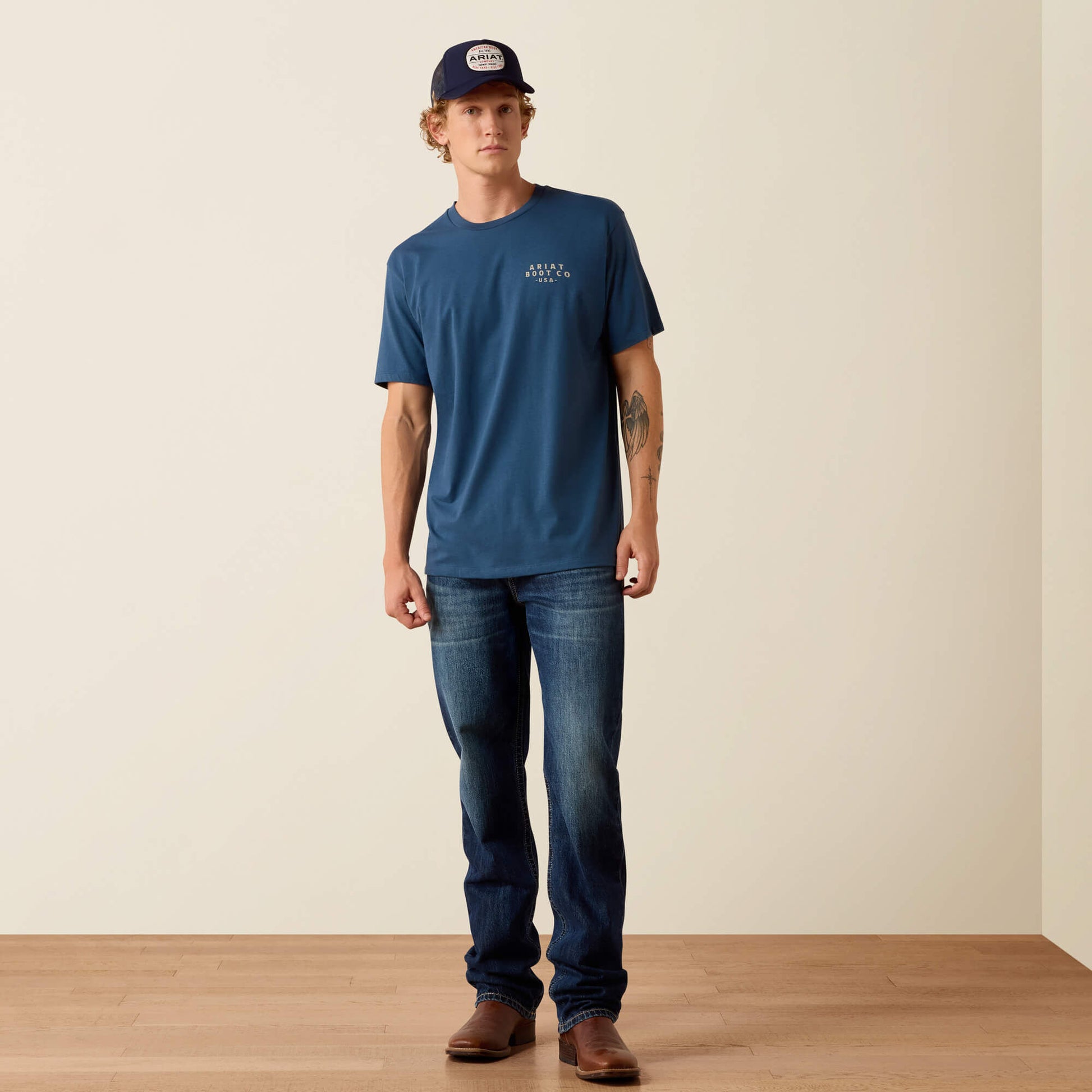 Ariat Ariat Drop Down Eagle Classic Fit T-Shirt