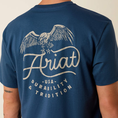 Ariat Ariat Drop Down Eagle Classic Fit T-Shirt