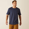 NAVY HEATHER