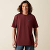 BURGUNDY HEATHER
