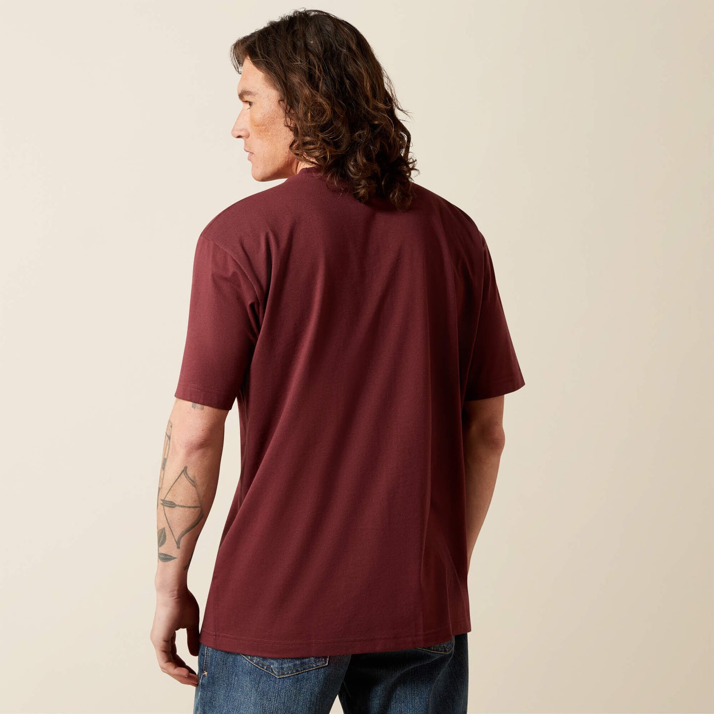 Ariat Rebar Cotton Strong Standard Pocket T-Shirt