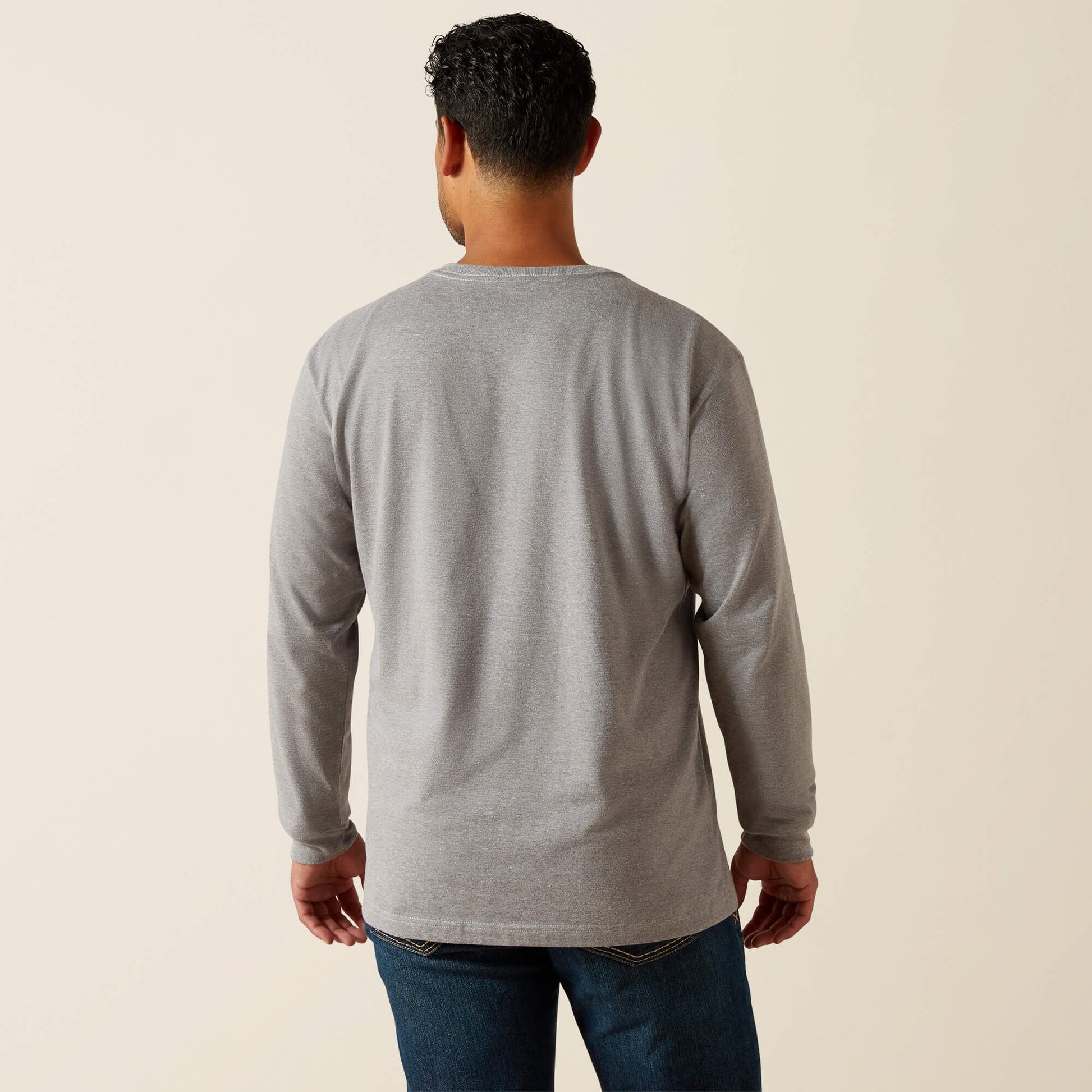 Ariat Rebar Cotton Strong Standard Logo Pocket T-Shirt