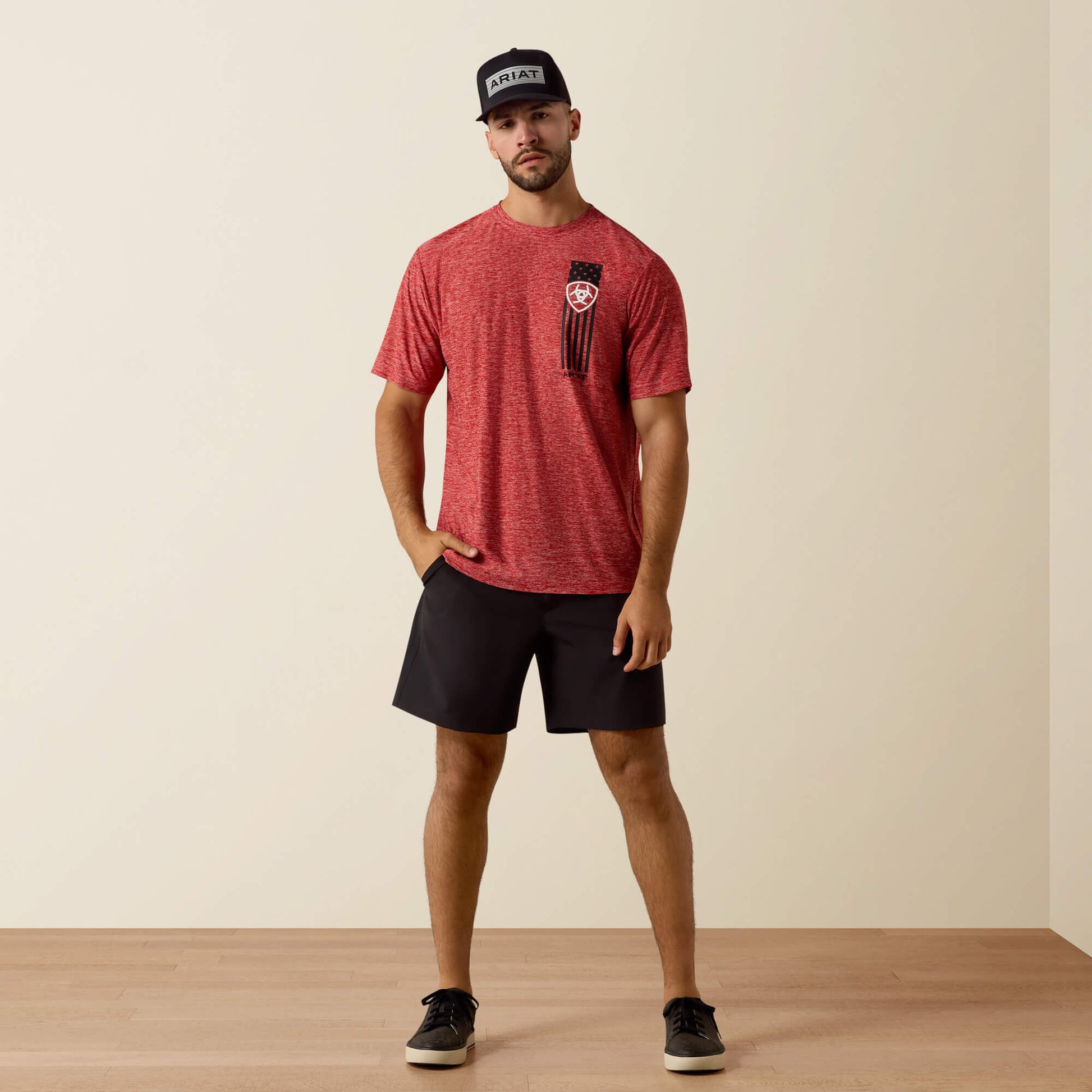 Ariat Ariat Patriot Stripe T-Shirt