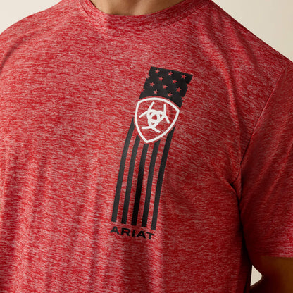 Ariat Ariat Patriot Stripe T-Shirt