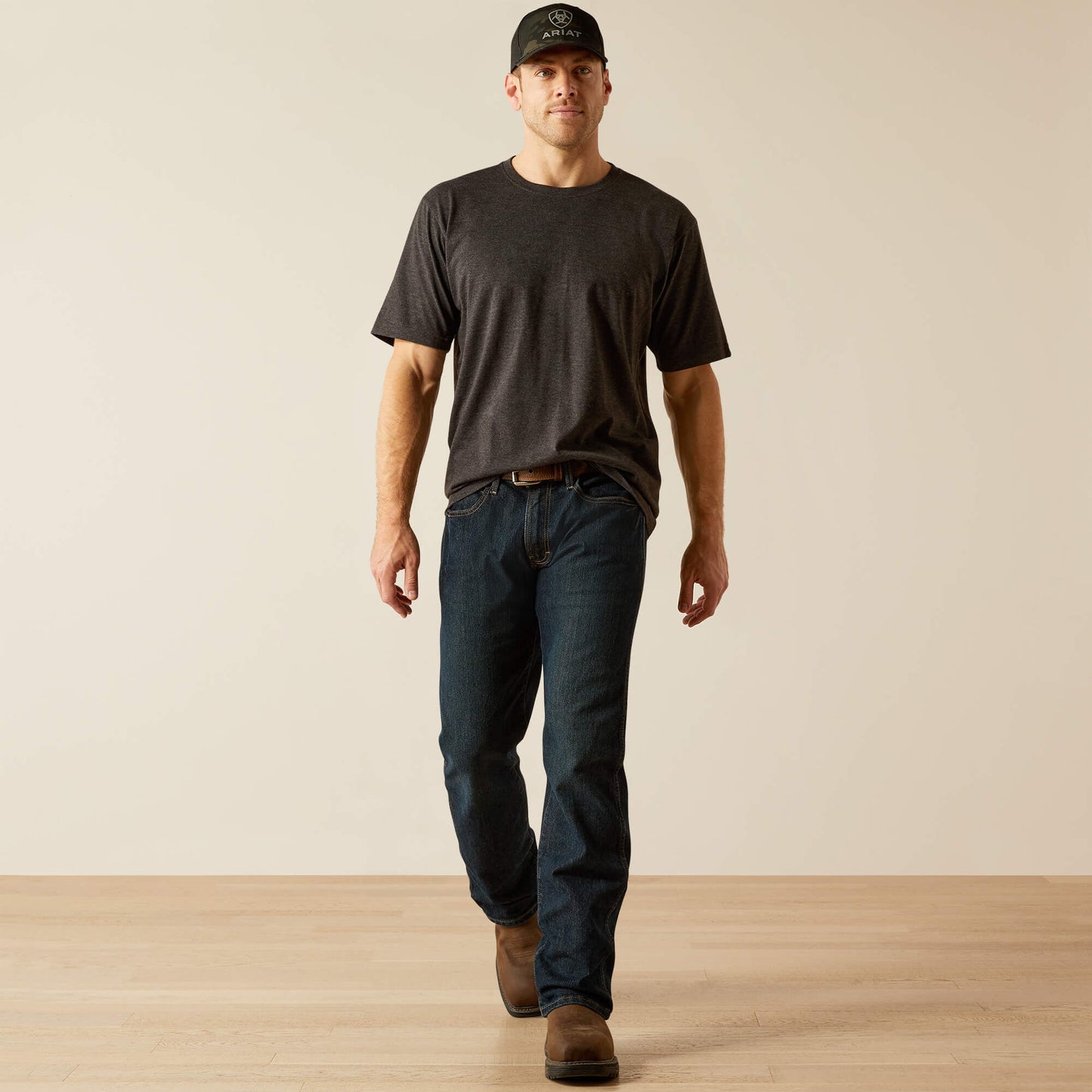Ariat Rebar Cotton Strong Standard T-Shirt