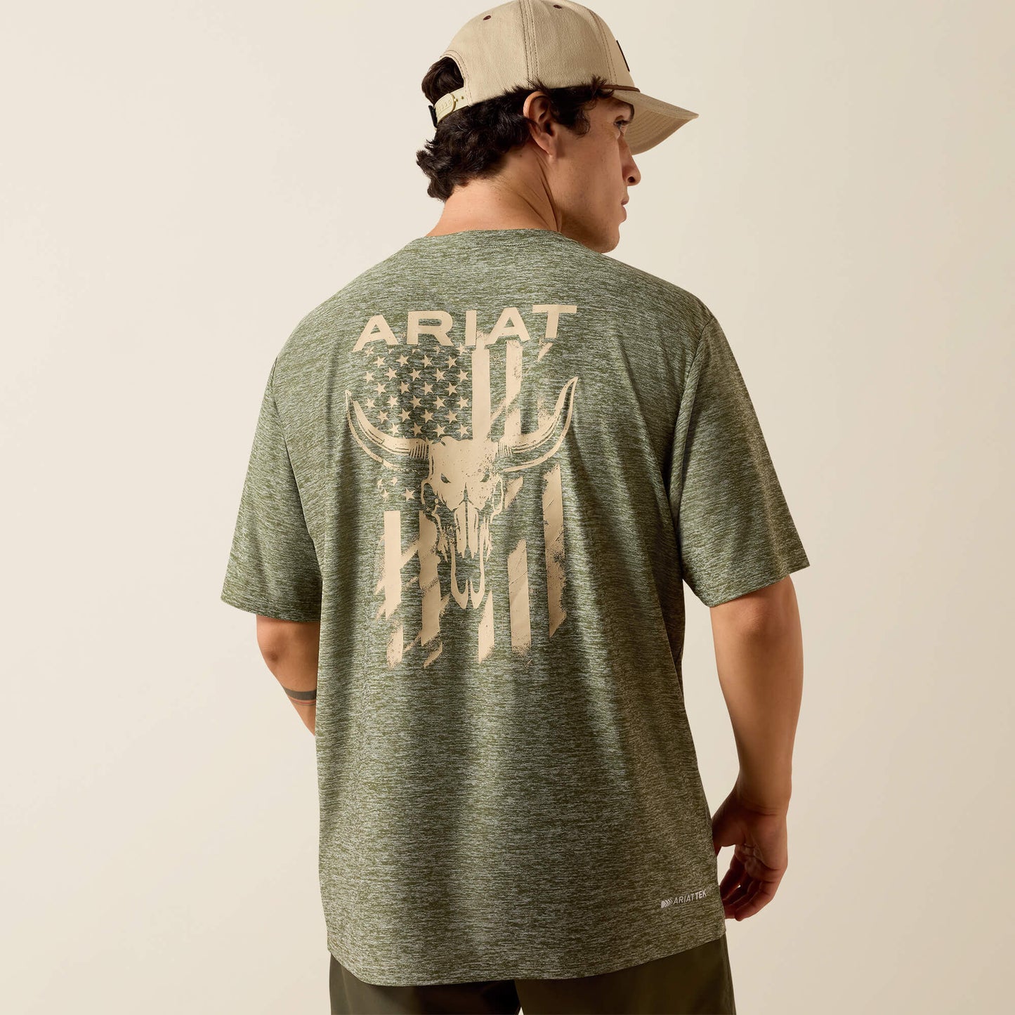 Ariat Ariat Longskull Freedom T-Shirt