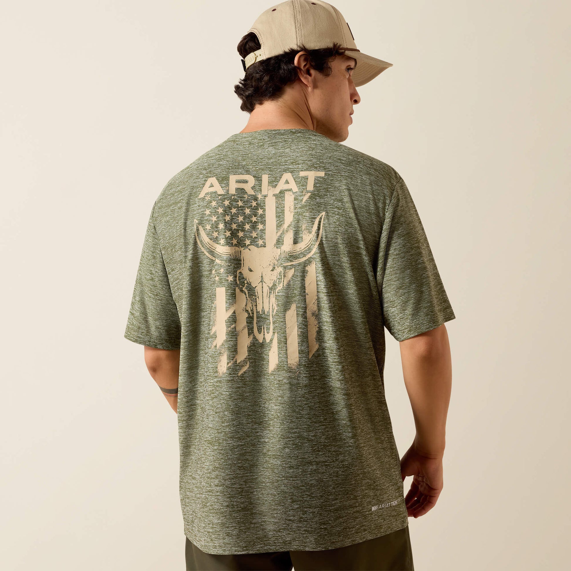 Ariat Ariat Longskull Freedom T-Shirt