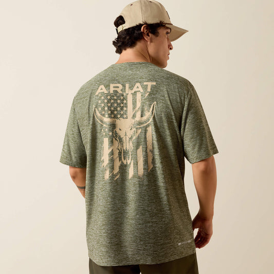 Ariat Ariat Longskull Freedom T-Shirt
