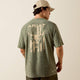 DARK OLIVE HEATHER