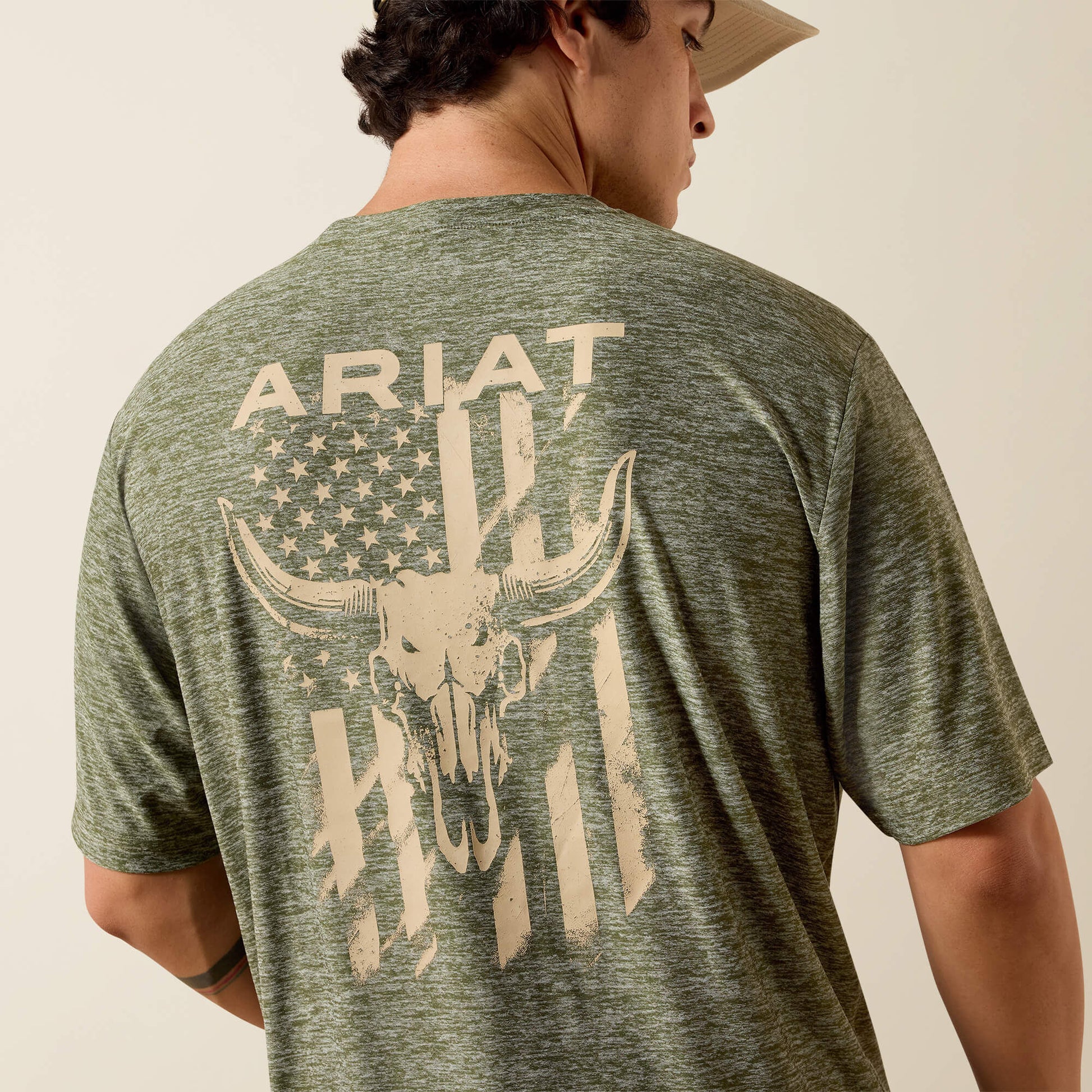 Ariat Ariat Longskull Freedom T-Shirt