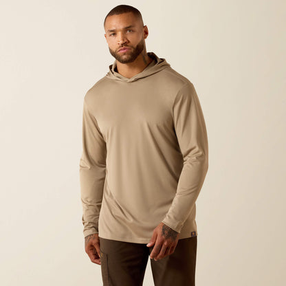 Ariat Rebar Sunblocker Outdoor Hooded Classic Fit Long Sleeve T-Shirt
