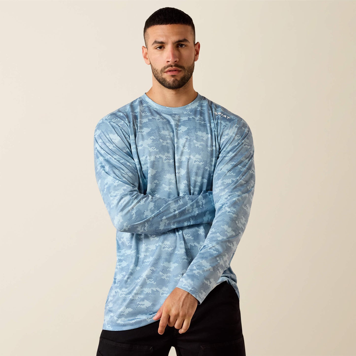 Ariat Rebar Sunblocker Printed Long Sleeve T-Shirt