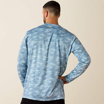 Ariat Rebar Sunblocker Printed Long Sleeve T-Shirt