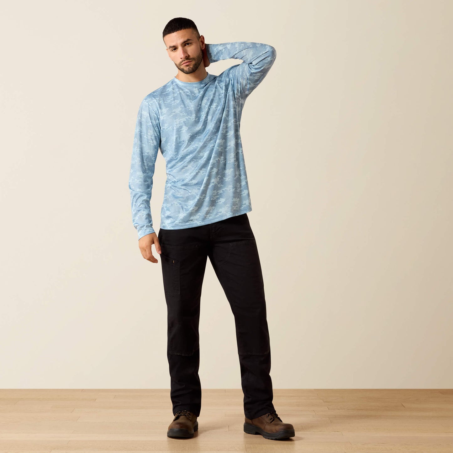 Ariat Rebar Sunblocker Printed Long Sleeve T-Shirt