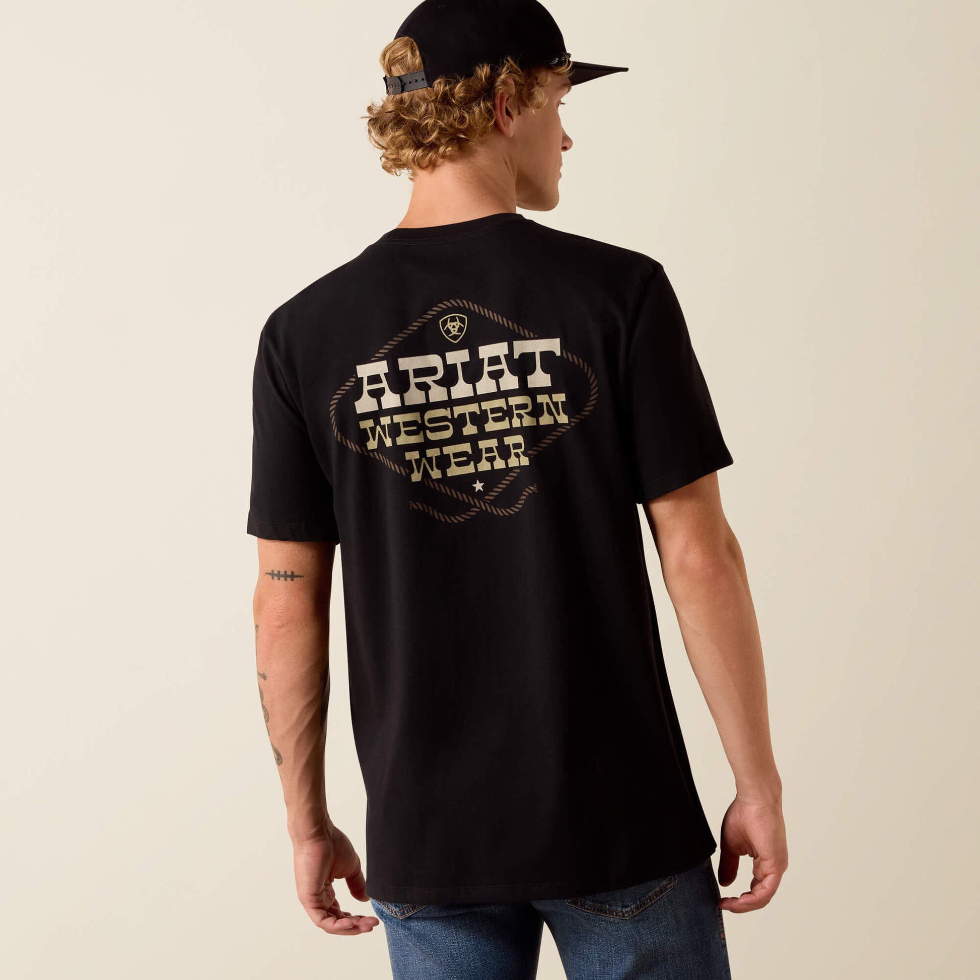 Ariat Ariat Country and Western Lockup Classic Fit T-Shirt