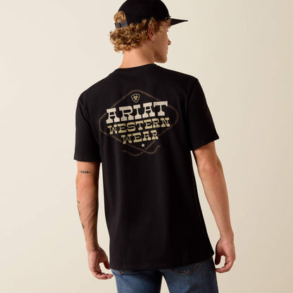 Ariat Ariat Country and Western Lockup Classic Fit T-Shirt