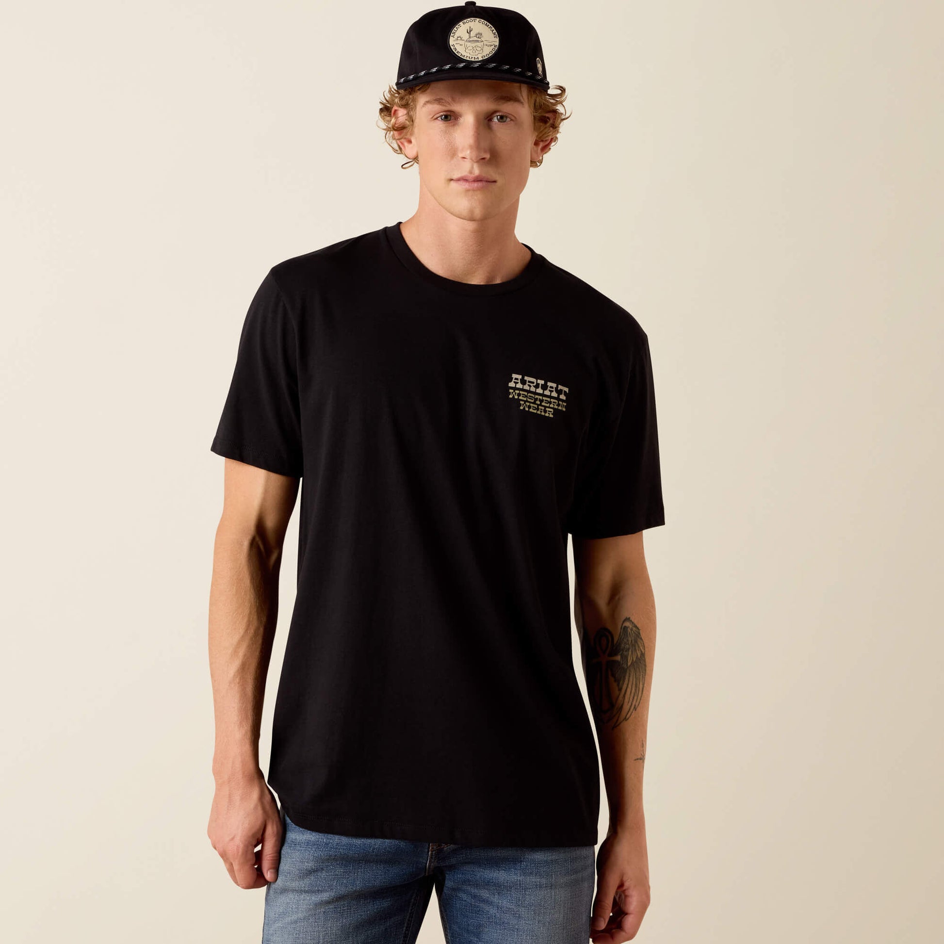 Ariat Ariat Country and Western Lockup Classic Fit T-Shirt