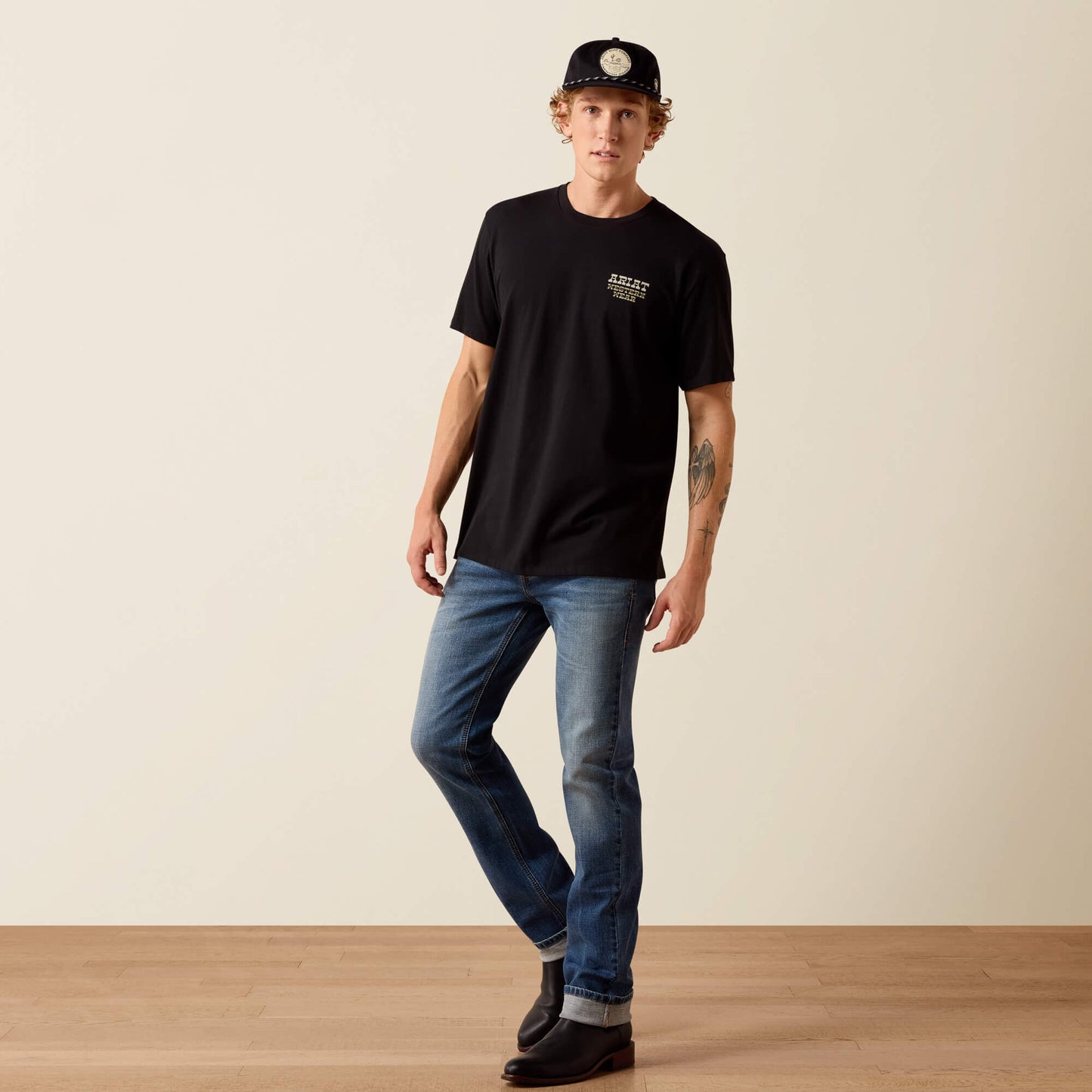 Ariat Ariat Country and Western Lockup Classic Fit T-Shirt