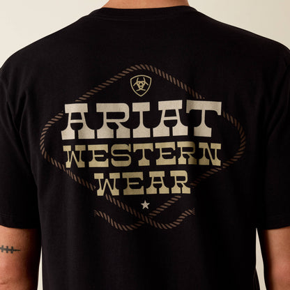 Ariat Ariat Country and Western Lockup Classic Fit T-Shirt